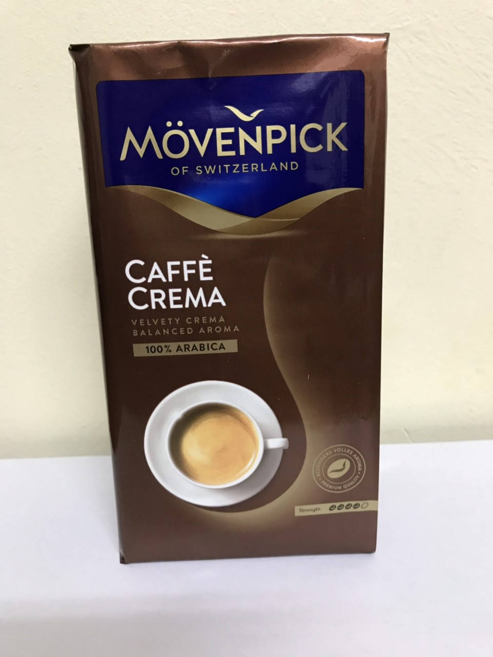 

Кофе молотый Mövenpick Caffé Crema 500 гр.