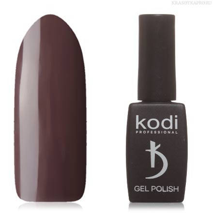 

Гель лак Kodi №110CN, кофейный