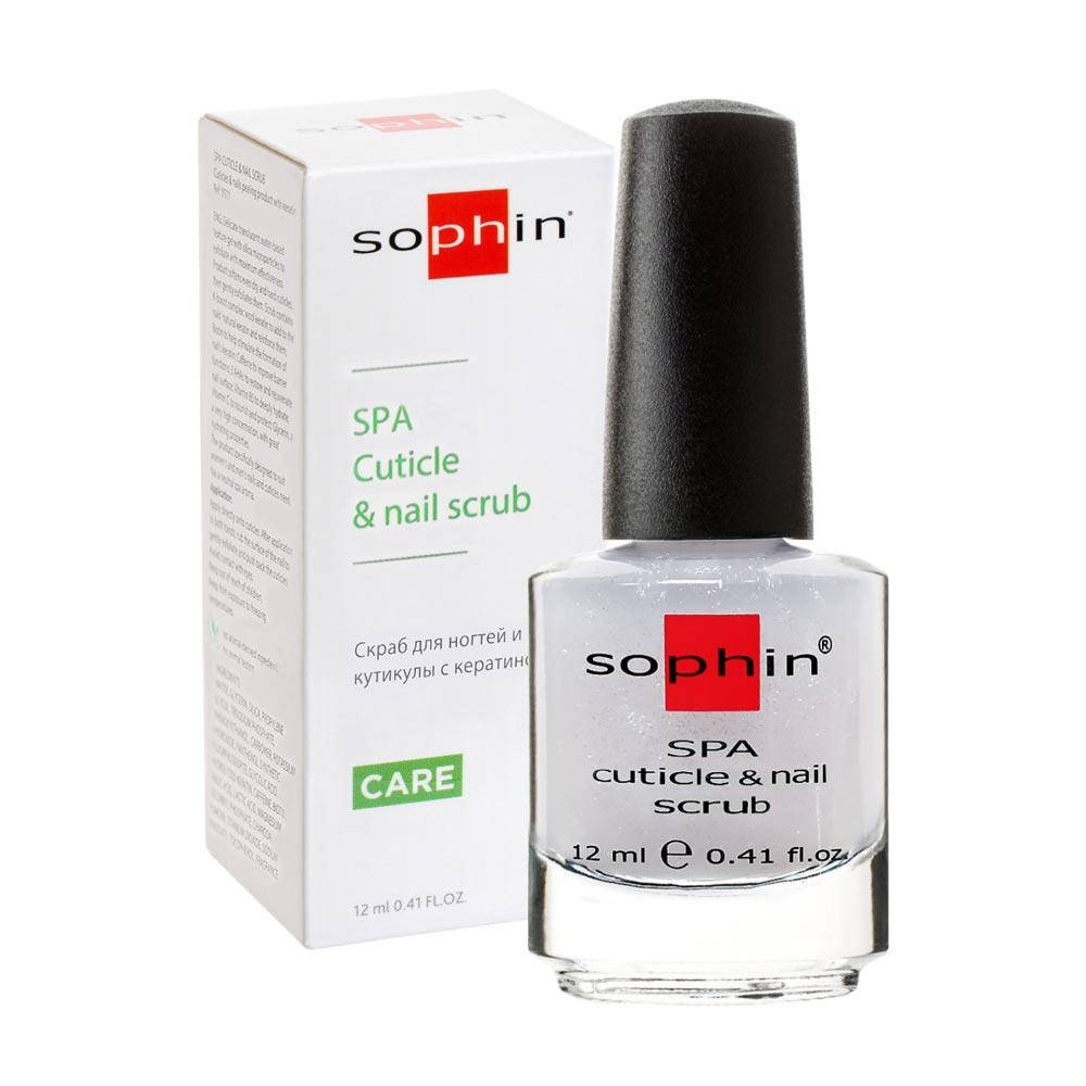 

Скраб для кутикулы и ногтей с кератином Sophin