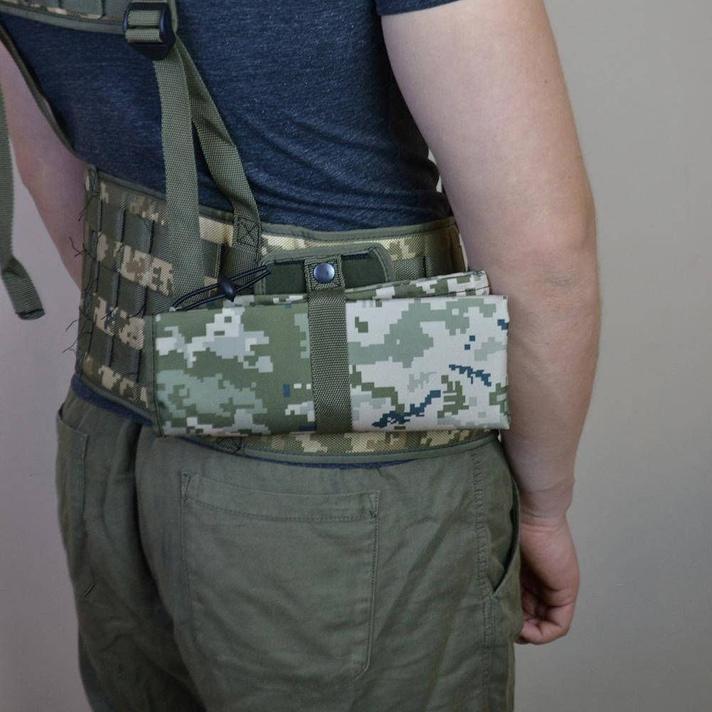 

Подсумок для сброса магазинов из кордури пиксель (MOLLE, на тактический пояс, NW-821 разгрузку, РПС)