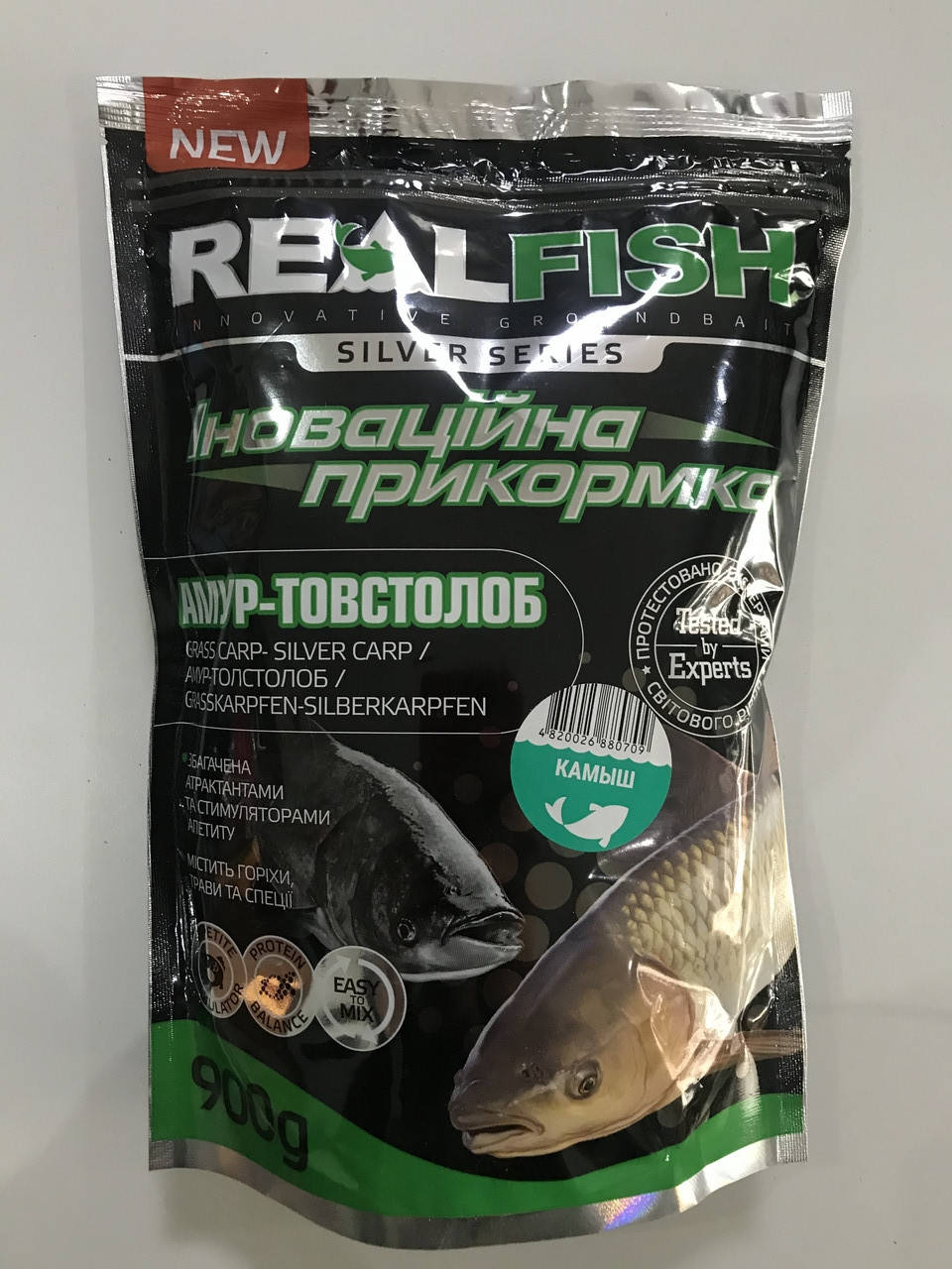 

Прикормка RealFish Комиш