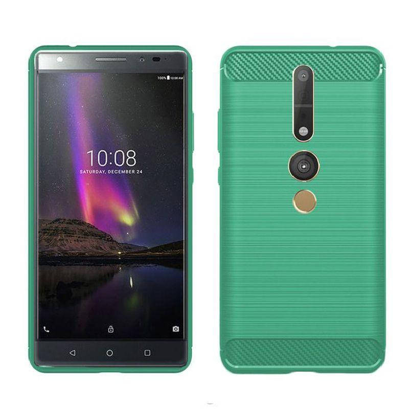 

Чехол QAZgel Lenovo Phab 2 PRO PB2-690M Mint, Разные цвета