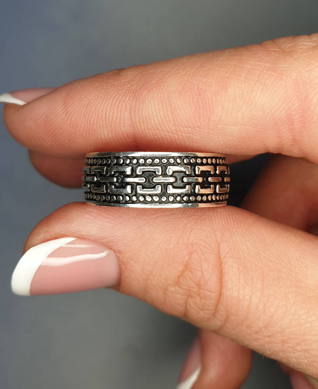 

Кольцо серебряное 21 5,38 г