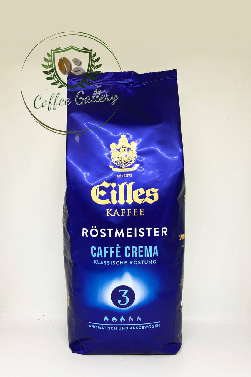 

Кава зернова Eilles Rostmeister Caffe Crema 1000г