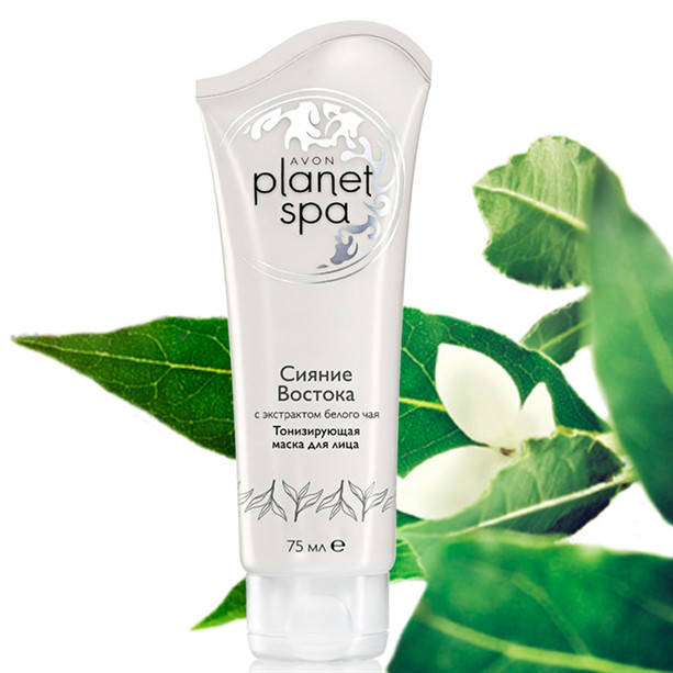 

93057 Тонизирующая маска для лица Planet SPA с экстрактом белого чая Эйвон AVON