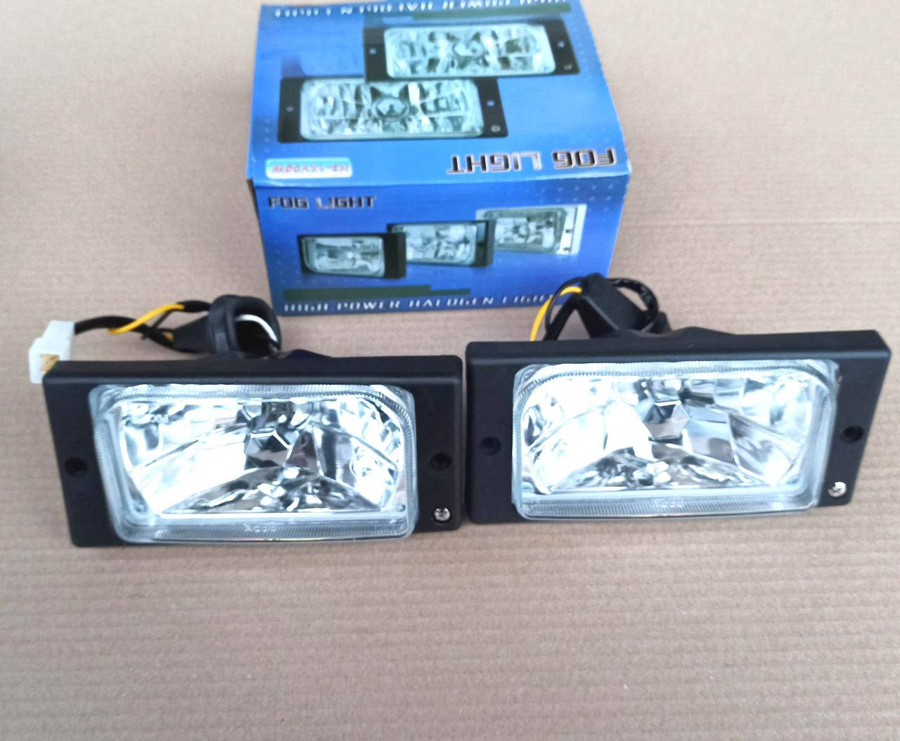 

Фары противотуманные ВАЗ 2115, 2123 комплект 2шт белые