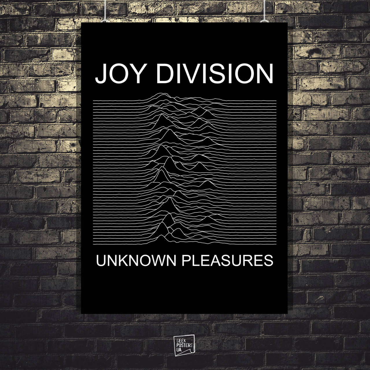 

Постер Joy Division (лого). Размер 42x30см (A3). Матовая бумага