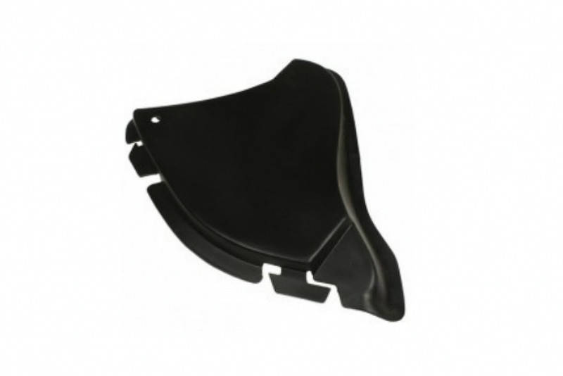 

Накладка нижняя переднего бампера левая "лопушок" воздуховод Октавия Тур Skoda Octavia 1U0805825A, Черный