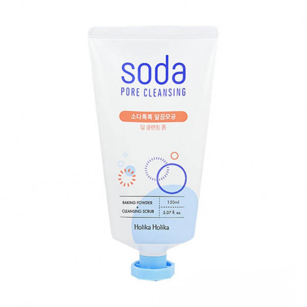 

Пенка для умывания с содой HOLIKA HOLIKA Soda Pore Cleansing Deep Cleansing Foam 150ml