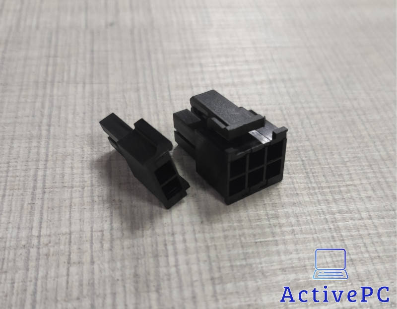 

Корпус разъема molex 5557 шаг 4,2мм 6+2 pin (GPU) черный