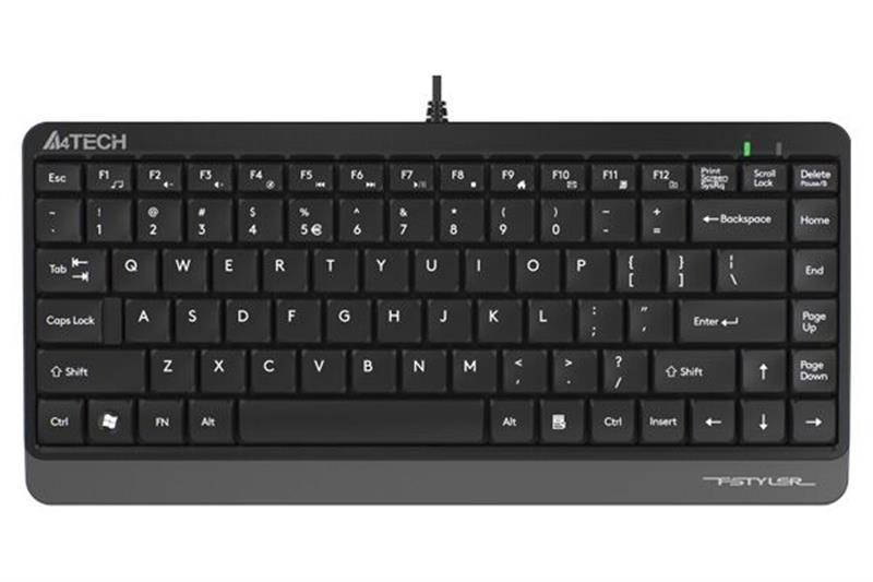 

Клавиатура A4-Tech Fstyler Compact Size FK11 USB (Grey)