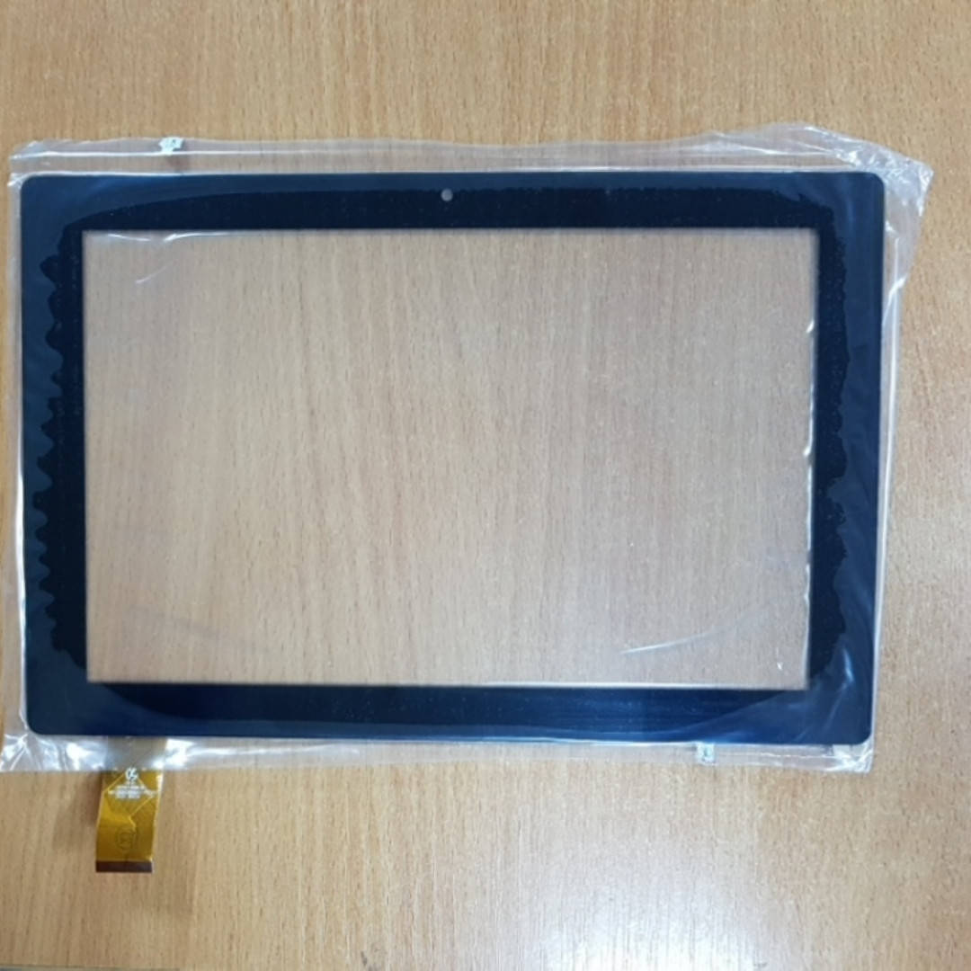

Сенсорное стекло (тачскрин) для Bravis NB102 версия 2 HK10DR2860A1-PGV1 черное