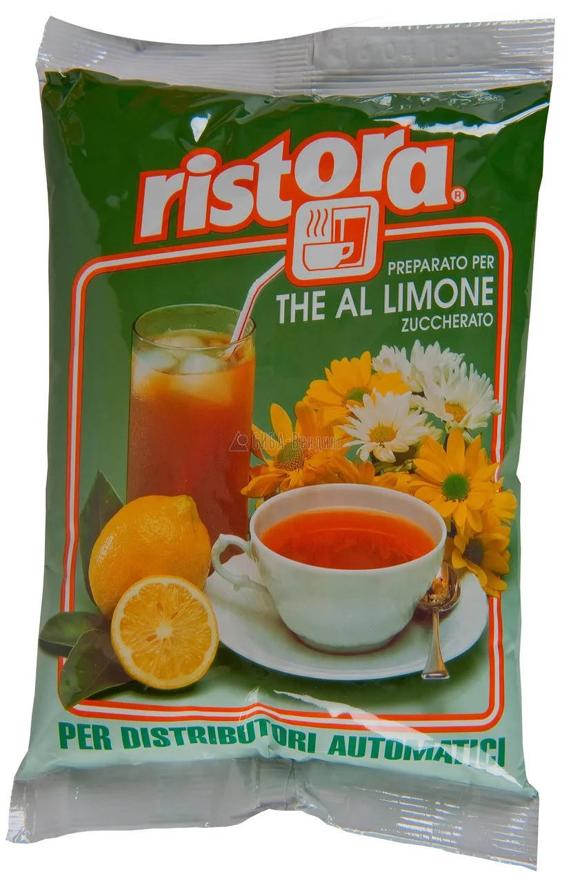 

Чай лимонный для вендинга RISTORA 1 кг., Италия