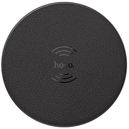 

Беспроводное (индукционное) зарядное устройство Hoco CW14 Black, Черный
