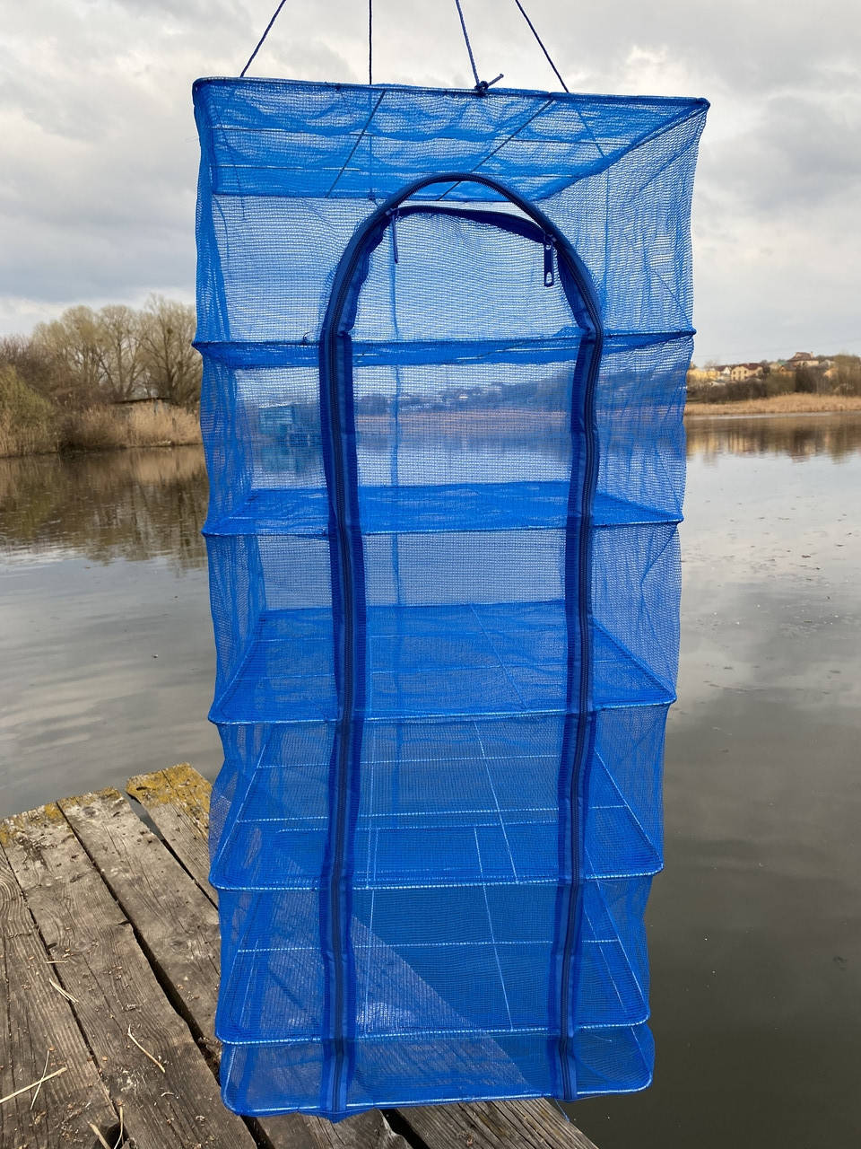 

Сушка для рыбы ,грибов,овощей большая (45х45х100)