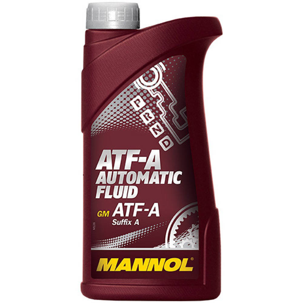 

Масло моторное Mannol ATF-A automatic fluid 1л