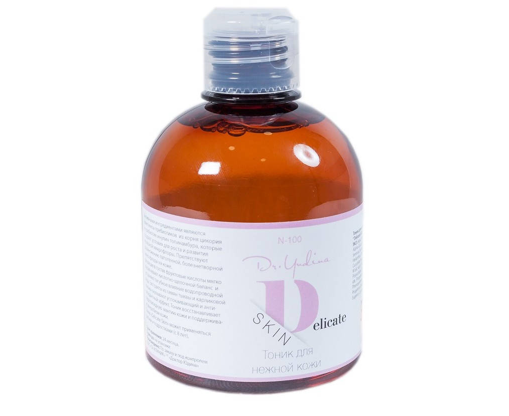 

Dr.Yudina Delicate Skin Тоник для нежной кожи