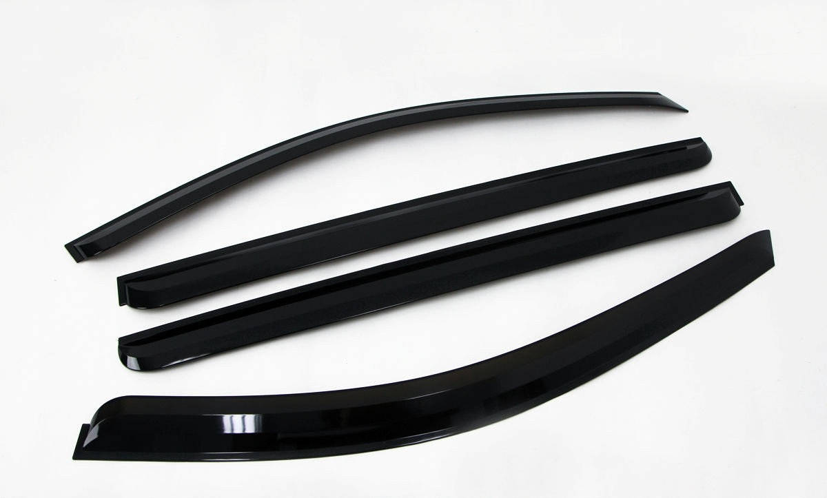 

Дефлекторы окон Audi A6 Sedan 4B/C5 1997-2004 Ветровики ANV накладки