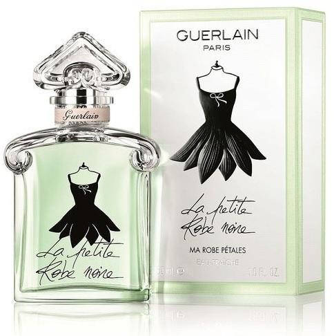 

Парфюм женский La Petit Robe Noire Ma Robe Petales eau Fraiche сарафан (Зелёный ободок) 100 мл