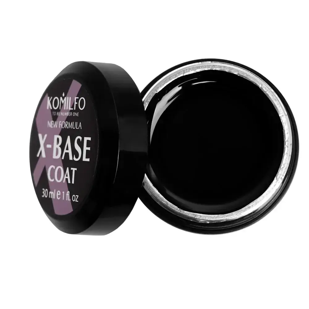 

База Komilfo X-Base Coat – база для гель-лака, 30 мл (без кисточки)