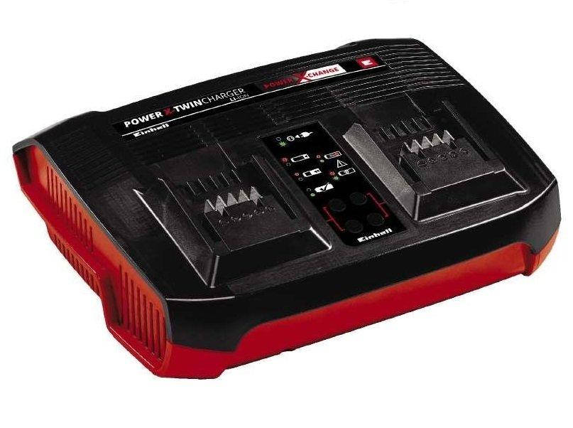 

Зарядное устройство для 2 аккумуляторов Einhell Power-X-Twincharger 3 A (4512069)