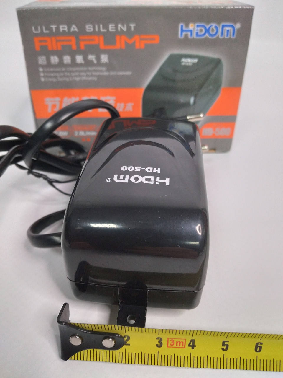 

Компресор Hidom HD-500 (2 W) 50 л/мин до 50 л