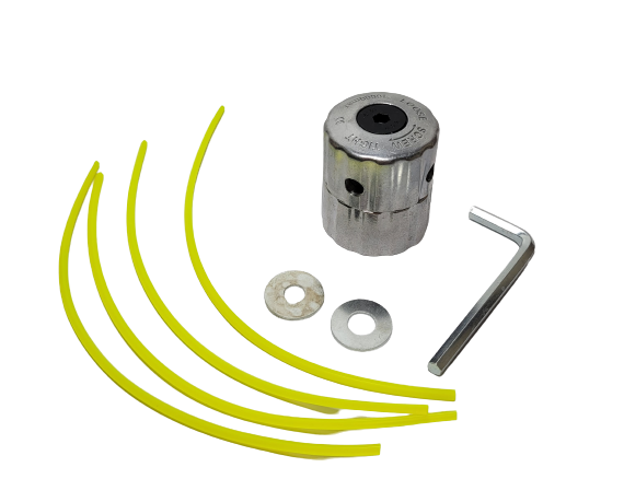 

Косильная головка зажимная алюминиевая (М10х1.25) WINZOR