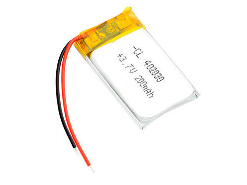 

Аккумулятор 402030 Li-pol 3.7В 200мАч для RC моделей GPS MP3 MP4