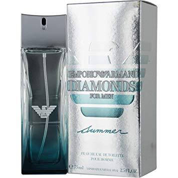 

Чоловіча туалетна вода Emporio Armani Diamonds for Men Summer, 75ml