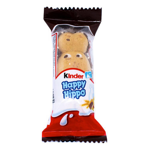 

Батончик Kinder Happy Hippo Cacao - 1шт