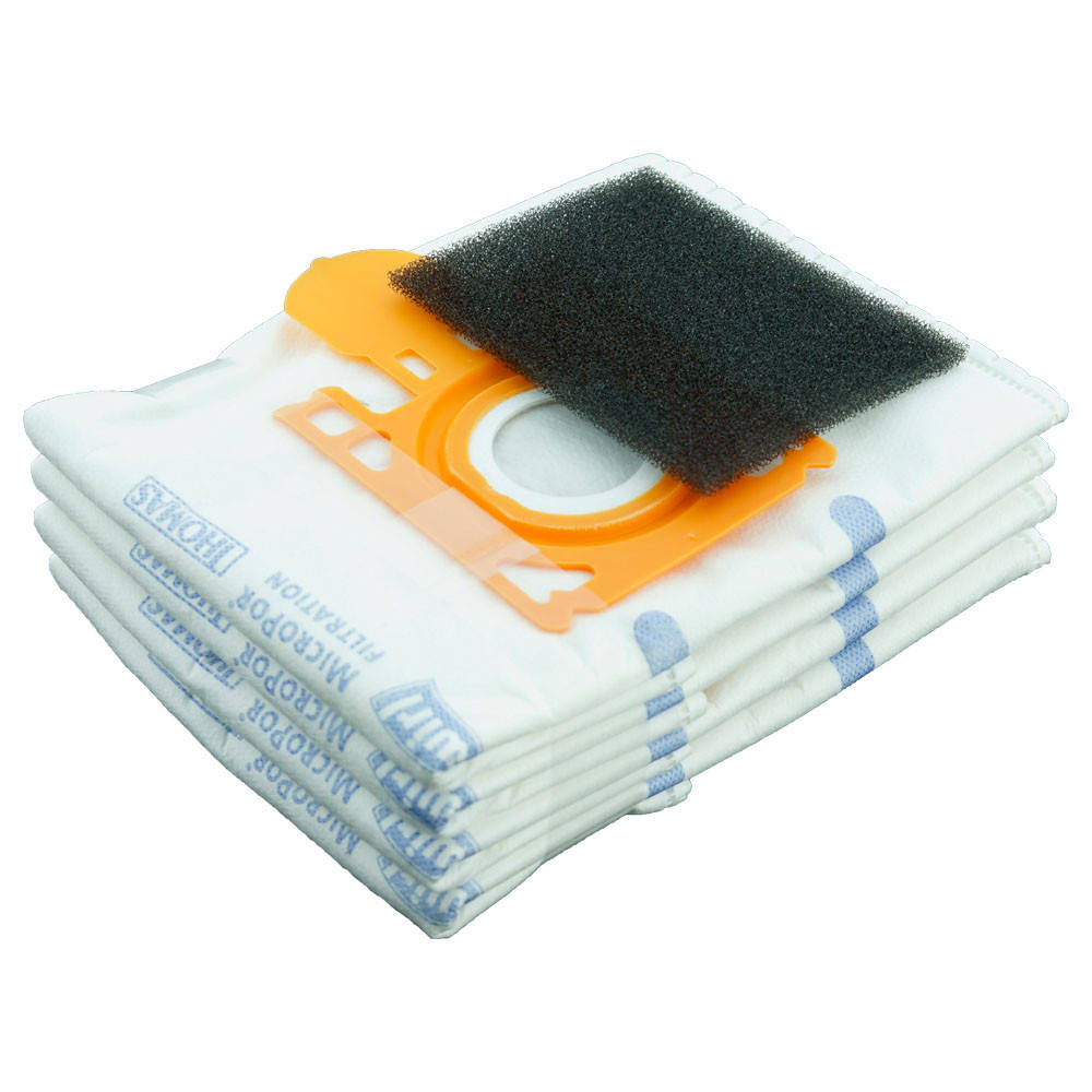 

Набор микропористых мешков-пылесборников THOMAS 787252