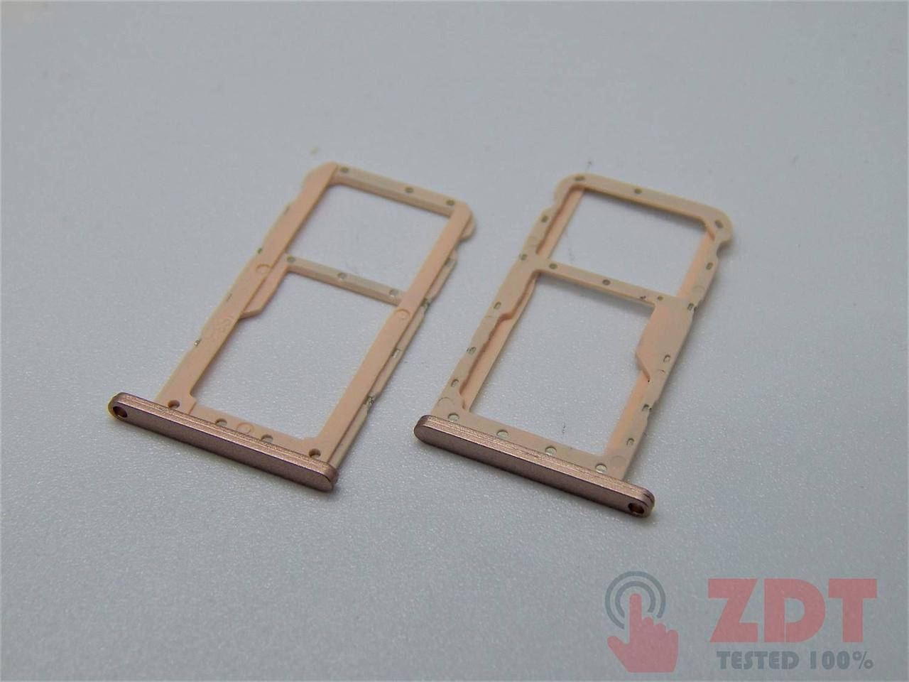 

SIM лоток для Huawei P20 lite Rose (8200194Rs)