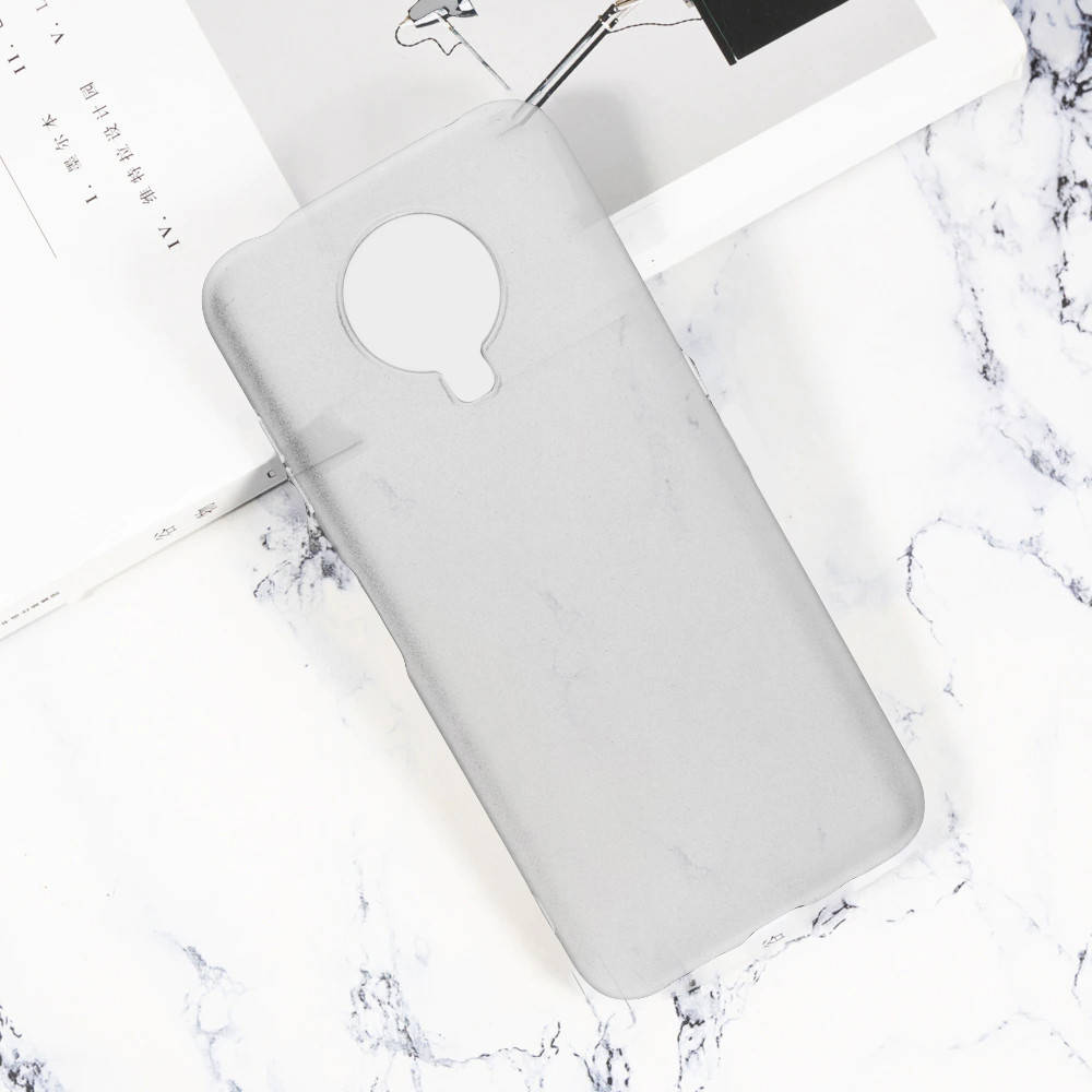 

Силиконовый чехол Nokia G10 (TPU бампер) White (Нокиа Г10), Белый