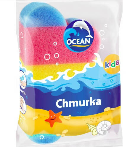 

Губка банна дитяча CHMURKA 1шт