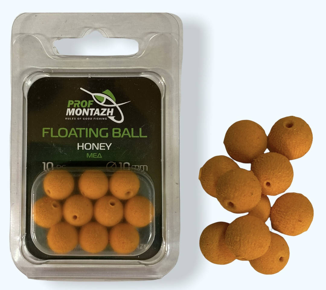 

Плавающая насадка Floating Ball 4, Мёд