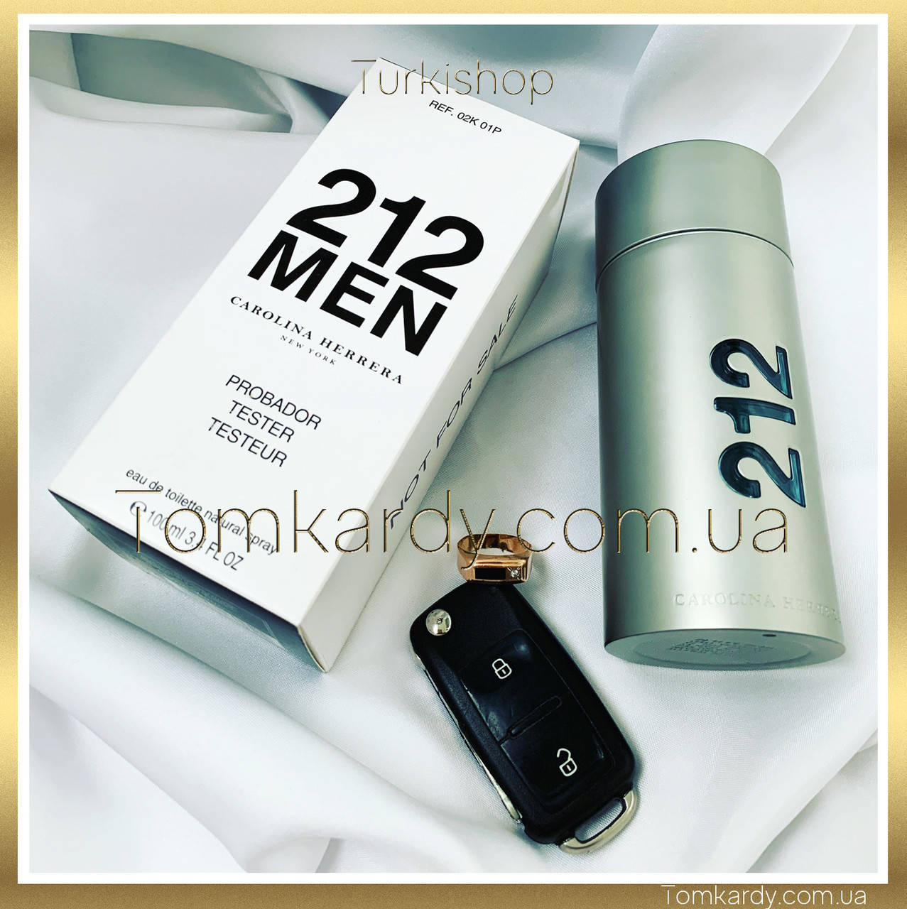 

Мужские духи Carolina Herrera 212 Men [Tester] 100 ml. Каролина Эррера 212 Мен (Тестер) 100 мл.