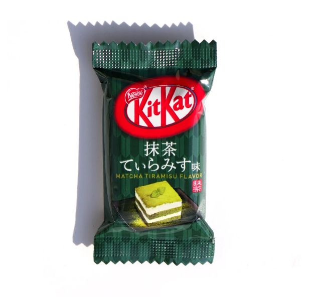 

Батончик Kit Kat Matcha Tiramisu 14 g