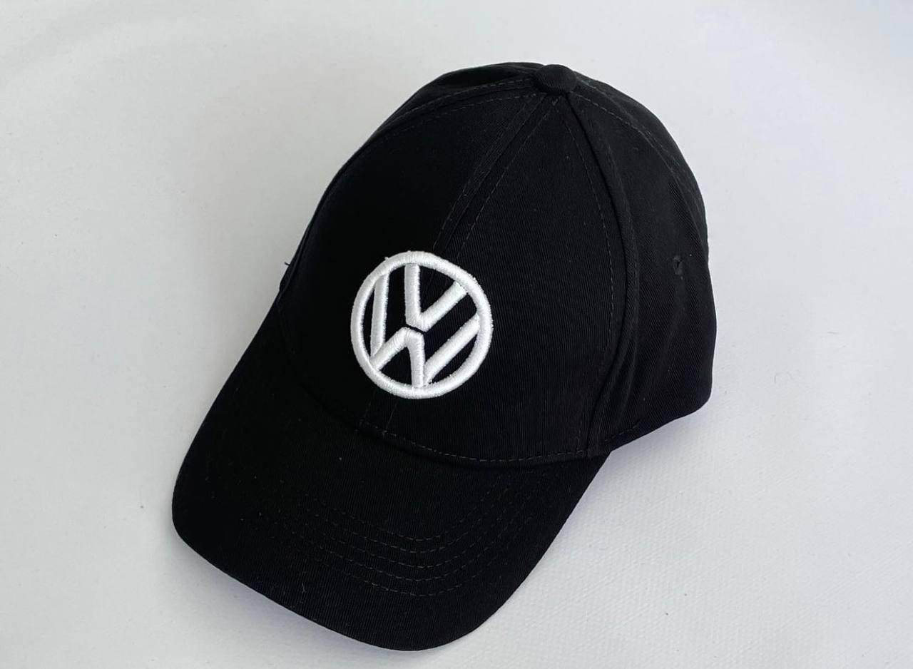 

Кепка бейсболка Volkswagen чорна, Черный