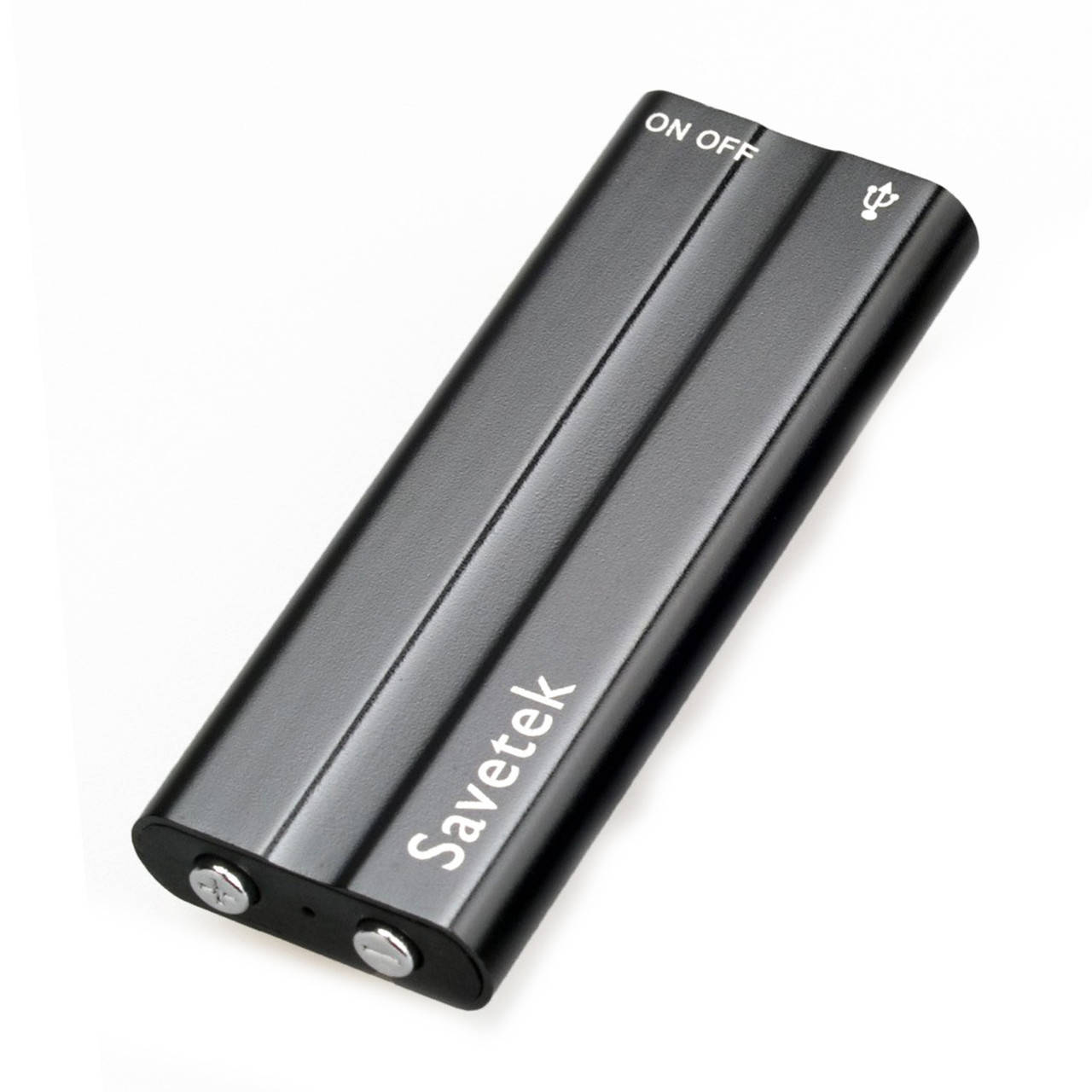 

Мини диктофон c MP3 плеером Savetek 500, 8 Гб, 18 часов записи