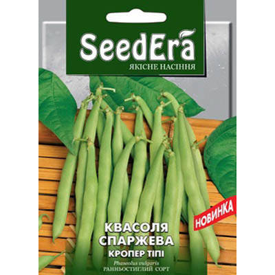 

Семена Фасоль спаржевая кустовая Кропер Типпи 20 граммов SeedEra