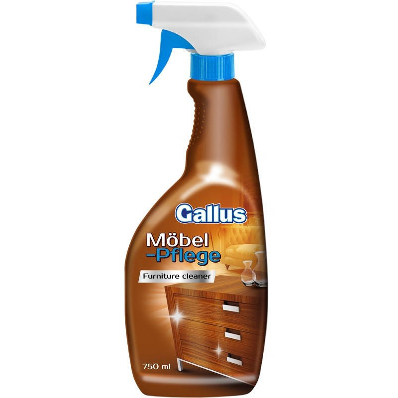 

Средство для чистки мебели Gallus Mobel-Pflege 750 мл