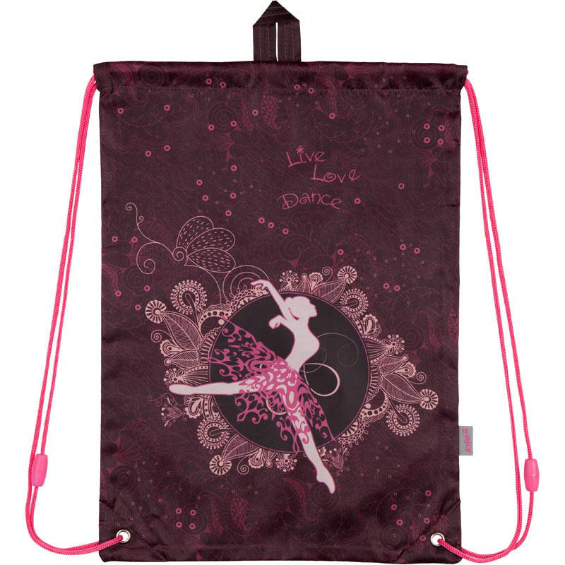 

Сумка для обуви Kite Love to dance K18-600S-2
