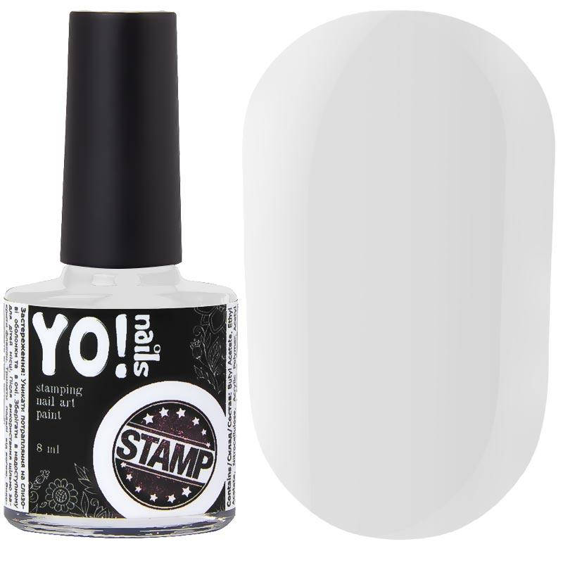 

Краска для стемпинга YO!Nails STAMP №2, 8 мл