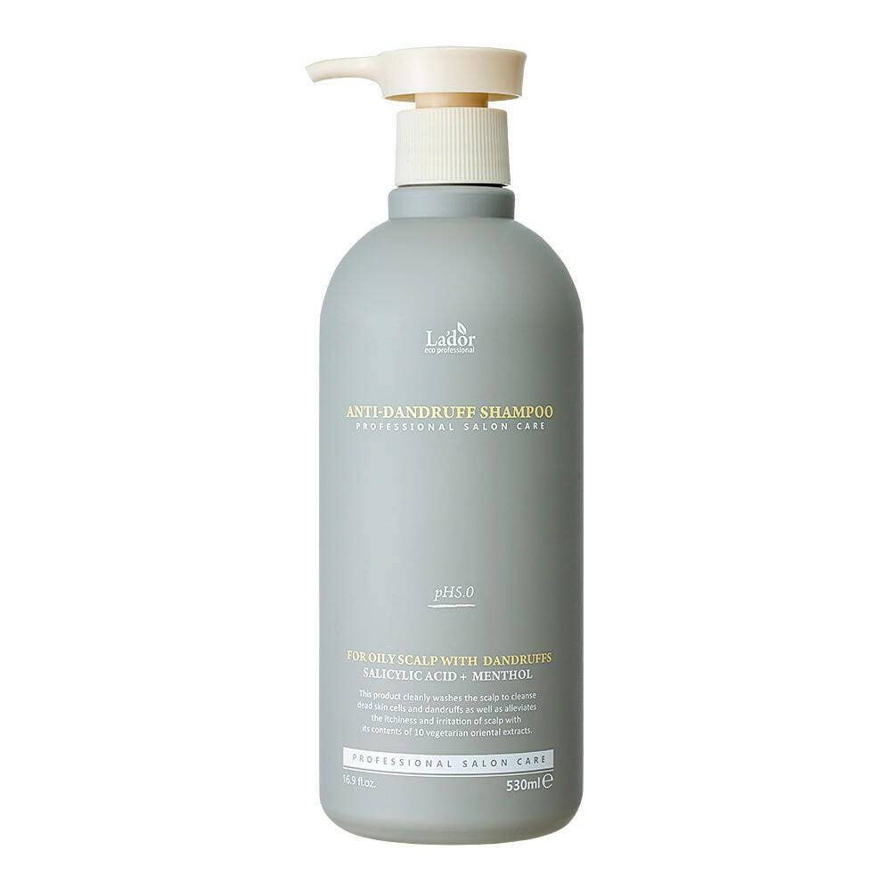 

Слабокислотный шампунь против перхоти Lador Anti Dandruff Shampoo