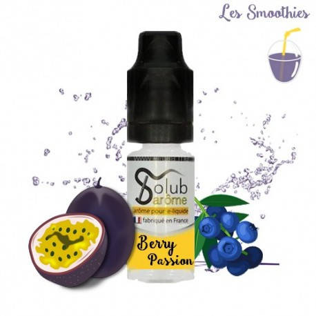 

Ароматизатор "Solub Berry Passion" со вкусом черники и маракуйи 5 мл