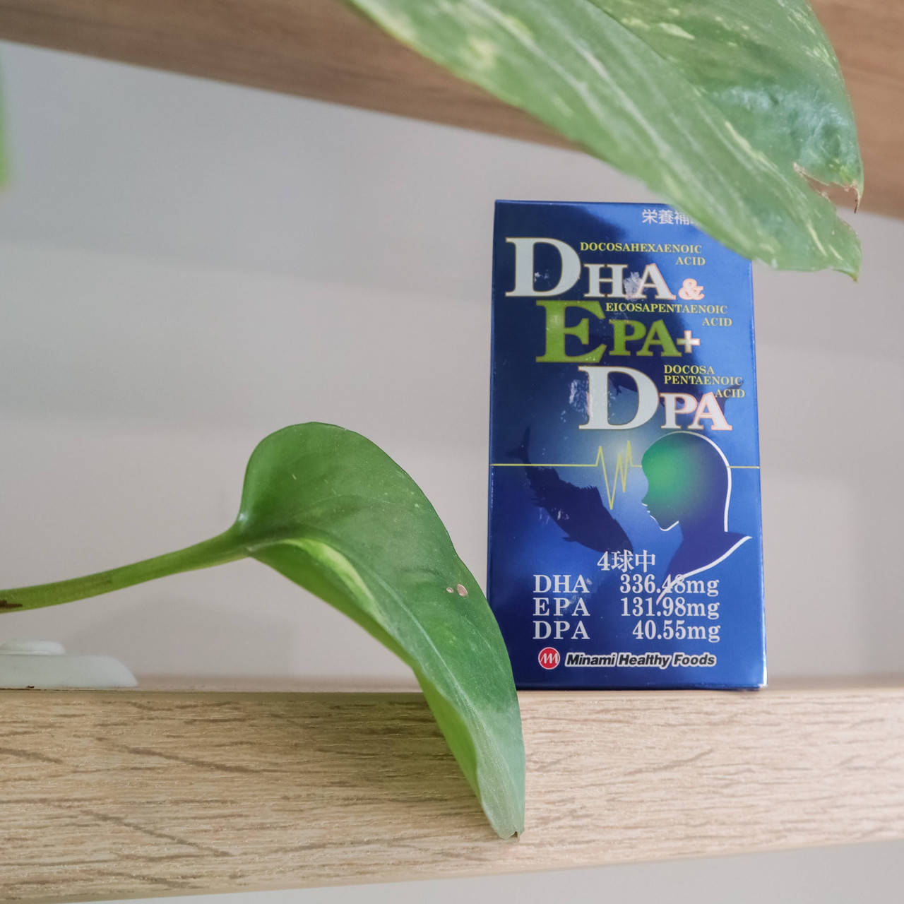 

Рыбий жир DHA &EPA + DPA Minami Healthy Foods, 120 капсул