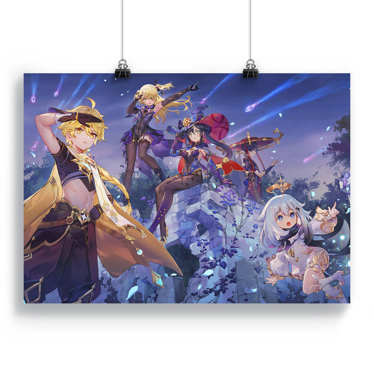 

Плакат Геншин Импакт | Genshin Impact 31