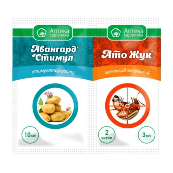 

АТО Жук 3мл + Авангард Стимул 10мл