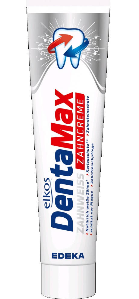 

Збная паста Elkos 125 мл Zahnweiss Отбеливающая