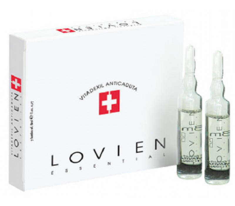 

Ампулы против выпадения волос Lovien Essential Hair Loss Prevention Treatment Ampoules Vitadexil 7*8мл